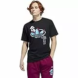 adidas Men's Clothing Streetball Trefoil Tee