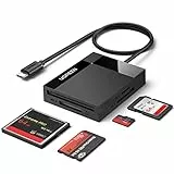 UGREEN USB C Lettore Schede SD TF CF MS Card Reader 4 in 1 USB C Adattatore per Schede di Memoria Compatibile con MacBook Pro 2023 Air iPad Pro iPhone 15 Plus Pro Max PS5 4 Xbox Galaxy S23