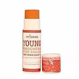 Enooso - Maschera viso Antiage solida - Argilla Rossa e Bakuchiol - 100% Skin care Bio Naturale Vegana e Artigianale - Made in Italy