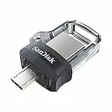 SanDisk Ultra 128 GB Dual Drive m3.0 Dongle for mobile devices up to 130 MB/s