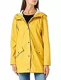 ONLY Onlelisa Raincoat Otw Giacca da Pioggia, Giallo tuorlo, L (Pacco da 3) Donna