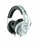 Nacon RIG RIG400HSW Cuffie Gaming, Compatibilità Multipiattaforma, Bianco, standard
