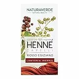 NATURAVERDE COLORANTE VEGETALE 100% HENNÉ EGIZIANO