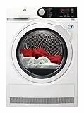 AEG T8DBE853 Asciugatrice a Condensazione con Pompa di Calore, 8 kg, 65 Decibel, Classe Energetica A+++