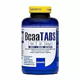 YAMAMOTO NUTRITION BCAA 2:1:1 300 Compresse, Integratore Alimentare di Aminoacidi Ramificati Fermentati con Vitamina B1 e B6, Integratore per Sportivi BCAA TABS