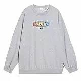 Felpe senza cappuccio Donna Levi's GRAPHIC PRISM CREW Grigio A0888-0017