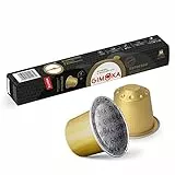 Gimoka - Capsule in Alluminio, Compatibili Nespresso in tubo, Gusto Espresso Premium Coffee - 100 Capsule