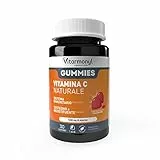 VITARMONYL - GUMMIES VITAMINA C NATURALE - Integratore a base di Vitamina C Naturale - Per il sistema immunitario e la riduzione della stanchezza - Caramelle gommose gusto ciliegia - 30 gummies