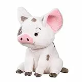 Disney Store Peluche di Pua, Oceania, 30 cm/12, in morbido tessuto di peluche, con dettagli ricamati, per tutte le età
