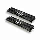 Patriot Memory Viper 3 Black Mamba DDR3 1866 16GB (2x8GB) C10 Kit Memoria Gaming XMP 1.3 Nero PV316G186C0K