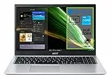 Acer Aspire 3 A315-58-36BT PC Portatile, Notebook, Processore Intel Core i3-1115G4, RAM 8 GB DDR4, 256 GB PCIe NVMe SSD, Display 15.6' FHD LED, Intel UHD, Windows 11 Home in S mode, Silver