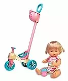 Nenuco, Set Giocattolo con Bambola, Accessori e Triciclo con Ruote e Cintura per Portarlo Sempre con Te, Bambini di 3 Anni, Multicolore, Taglia Unica, 700017103