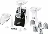 Bosch Elettrodomestici MFW3850B Tritacarne, 500 W, Plastica, Bianco