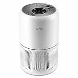 LEVOIT Smart Purificatore d'Aria per Allergie e Asma, Filtro HEPA - Contro il 99,97% dei Acari, Polveri, Pollini, Odori, Muffe - CADR 240m³/h, 50m², Livello di rumore 22-50 dB