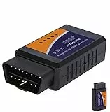 ELLENNE OBD-II ELM327 Auto Moto DIAGNOSTICA Reset Scanner WiFi Wireless OBD2 Compatibile con iOS Android Windows