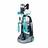 Smoby Rowenta 330319 - Trolley per la pulizia con aspirapolvere