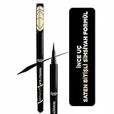 L'Oréal Paris Eyeliner in Penna Superliner Perfect Slim, Tratto Preciso, Tenuta Fino a 24H, Colore: Intense Black (01) Balsamo
