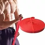 LEDDP Panathletic Bandas Elasticas Cintas Elasticas Musculacion Mujer Pilates Accesorios Gomas Elasticas Musculacion Hombre Fitness Ejercicio 1.3cmred,1