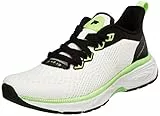 Fila Exowave Race Wmn, Scarpe da Corsa Donna, Bianco Neon Verde E Nero, 36 EU