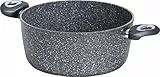 Aeternum, Madame Petravera 3.0, Casseruola Antiaderente, Ideale per Induzione, Diametro 28 cm, Full Induction, Grigio