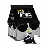 100 Capsule Caffè Trinca Miscela Silver Compatibili Nescafè Dolce Gusto