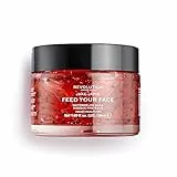 Revolution Skincare London, Jake Jamie Watermelon Hydrating Face Mask, Formula profumata all'anguria, idratante, 50ml