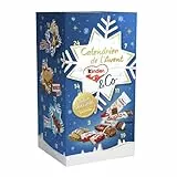 Kinder & Co - Calendario Avvento 2023, 24 Cioccolatini e Snack Assortiti Kinder & Ferrero, Edizione con Due Ricette Speciali, Idea Regalo Natale, Confezione da 295 gr