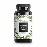Integratore Acido ialuronico vegano – 500mg di acido ialuronico puro/capsula – 500–700 kDa – ad alto dosaggio, senza additivi – prodotto e testato in laboratorio in Germania