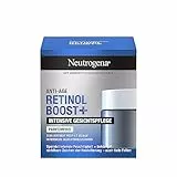 Neutrogena Retinol Boost+, crema idratante per il viso intensiva (50 ml) senza profumo e crema anti età, per una pelle più liscia e dall'aspetto più giovane