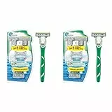 Wilkinson Sword Rasoio Uomo Quattro Titanium Sensitive, 4 Pezzi (Confezione da 2)