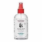 Thayers Lozione Nebbia Viso Delicata Amamelide Senza Profumo con Aloe Vera Biologica - luminosità restringe pori - alcool-free - vegan - 98% ingredienti naturali - testato dermatologicamente