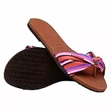 Havaianas You Saint Tropez Print, Sandali Donna, Rust, 37/38 EU