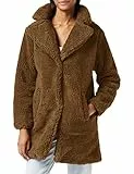 Urban Classics Cappotto Sherpa Oversize da Donna Giacca, Midground, S