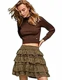 Pepe Jeans Baloon, Maglia maniche lunghe Donna, Marrone (Truffle),M