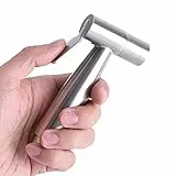 Telefoni Doccia, Doccetta da Bagno a Mano in Acciaio Inox, Spray-bidè per Bagno e Doccia