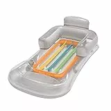 Bestway 43028 Materassino poltrona gonfiabile pieghevole, 2 colori assortiti
