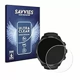 savvies 6-Pezzi Pellicola Protettiva compatibile con Suunto Spartan Sport/Ultra Protezione Schermo Trasparente