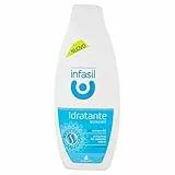 Infasil Bagnodoccia Idratante Nutriente, Clinicamente Testato e Delicato sulla Pelle, 500 ml