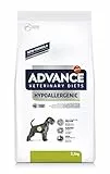 Advance Veterinary Diets - Hypoallergenic - Cibo per Cani con Per le Reazioni Avversi agli Alimenti - 2,5kg