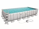 Bestway 56474 Piscina Fuori Terra Power Steel da 732 x 366 x 132 cm