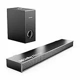ULTIMEA Dolby Atmos Soundbar TV, Sound Bar Televisore con Subwoofer, BassMAX, Soundbar 3D Dolby Surround TV, Soundbar Home Theater con HDMI-eARC, Bluetooth 5.3, Bassi Profondi Regolabili, Nova S50 Ser