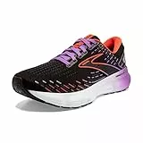 Brooks Glycerin 20, Scarpe da Corsa Donna, Nero Campanula Fiesta, 40 EU Stretta