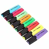 Amazon Basics Evidenziatori, Colori assortiti , Vivaci, Confezione da 8