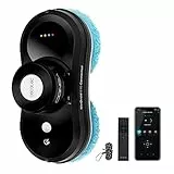 Cecotec Robot Lavavetri con app e telecomando Windroid 870 Connected T. 80 W, navigazione intelligente, triplo sistema di sicurezza, 4 programmi di pulizia, include 12 panni