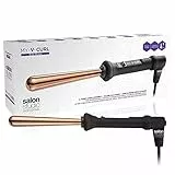 Salon Studio Professional - Ferro Conico Inverso My-V-Curl 13/25mm - Arricciacapelli a Cono per Capelli Ondulati - Controllo Temperatura fino a 210°C - Colore Rose Gold