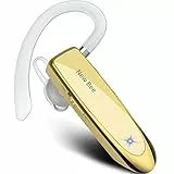 New Bee Auricolare Bluetooth Mani Libere Cuffia Bluetooth Mono per Huawei Samsung iPhone Cellulari Android Laptop e Altro