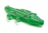 Intex- Disney Cavalcabile Coccodrillo, Colore Verde, 203 x 114 cm, 58562