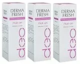 Terbse 3X DERMAFRESH IPERSUDORAZIONE - Deodorante Roll On da 75ml - LUNGA DURATA