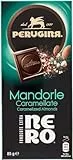 6 Confezioni di TAVOLETTE CIOCCOLATO AL LATTE CON MANDORLE CARAMELLATE PERUGINA