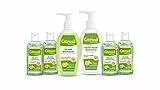 CITROSIL - Kit Routine Disinfezione, Sapone Liquido e Gel Disinfettante per Mani, Igienizzante Gusto Limone e Timo, per Mani Morbide e Profumate con Proprietà Antibatteriche, 6 Pezzi